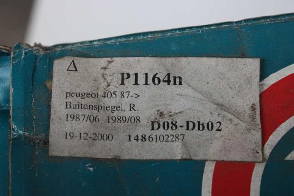 RETROVISEUR DROIT MANUEL PEUGEOT - Vue 3